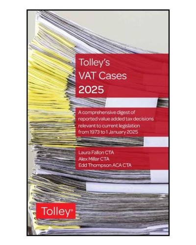 Tolley's VAT Cases 2025