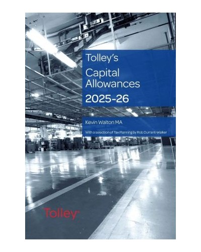 Tolley's Capital Allowances 2025-26