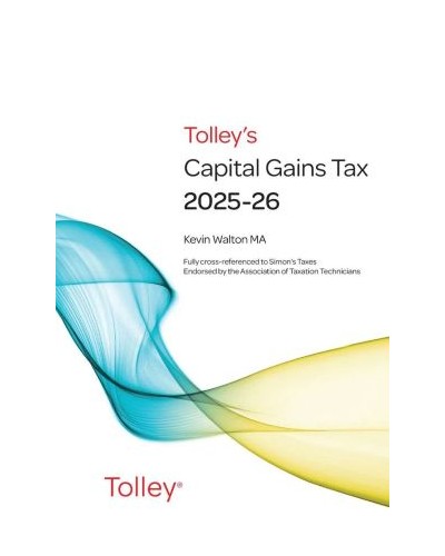 Tolley's Capital Gains Tax 2025-26