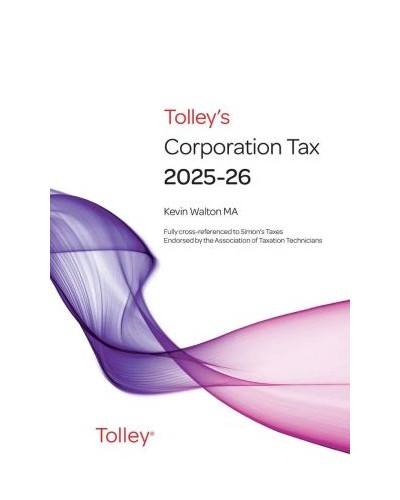 Tolley's Corporation Tax 2025-26