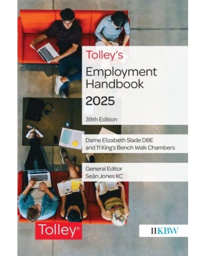 Tolley's Employment Handbook 2025 39th Edition