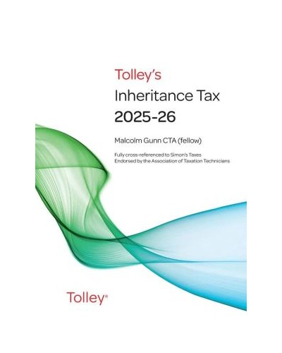 Tolley's Inheritance Tax 2025-26