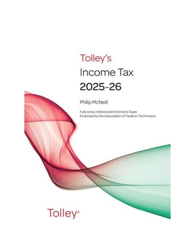 Tolley's Income Tax 2025-26