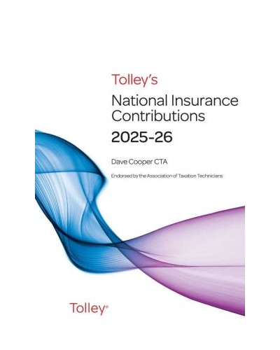 Tolley's National Insurance Contributions 2025-26