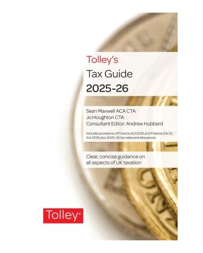 Tolley's Tax Guide 2025-26