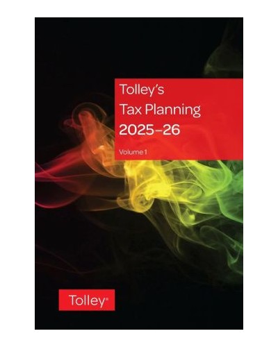 Tolley's Tax Planning 2025-26
