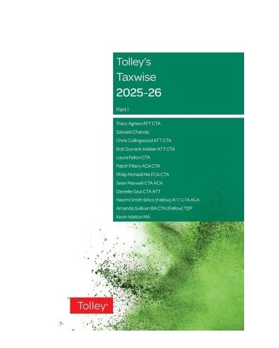 Tolley's Taxwise I 2025-26