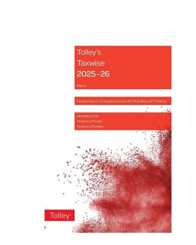 Tolley's Taxwise II 2025-26