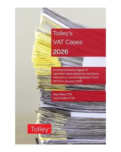 Tolley's VAT Cases 2026