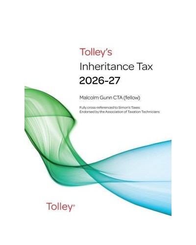 Tolley's Inheritance Tax 2026-27