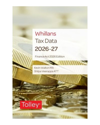 Whillans Tax Data 2026-27 Finance Act edition