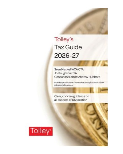 Tolley's Tax Guide 2026-27