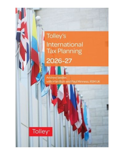 Tolley's International Tax Planning 2026-27