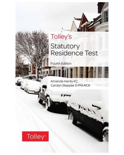 Tolley’s Statutory Residence Test 4th ed