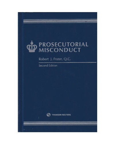 Prosecutorial Misconduct 2nd Edition