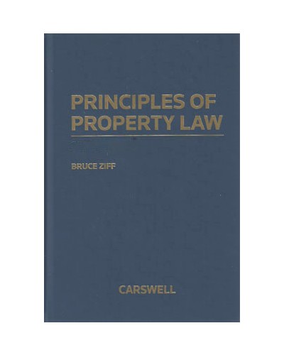 Principles of Property Law 7th Edition