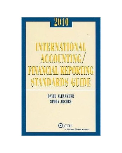 International Accounting/Financial Reporting Standards Guide (2010)