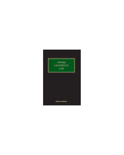 Leasehold Law Looseleaf