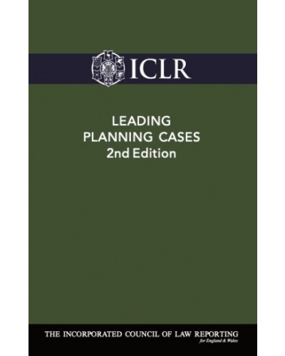 Leading Planning Cases 2nd ed