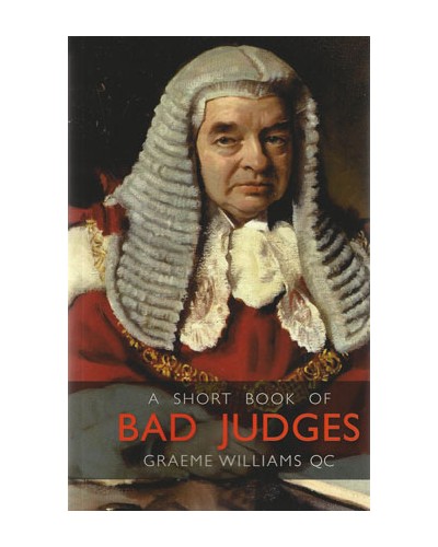 A Short Book of Bad Judges