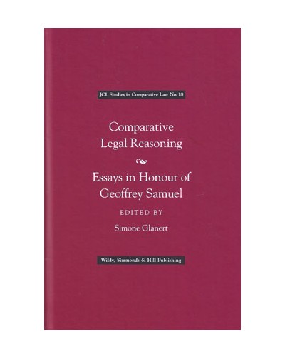 Comparative Legal Reasoning: Essays in Honour of Geoffrey Samuel