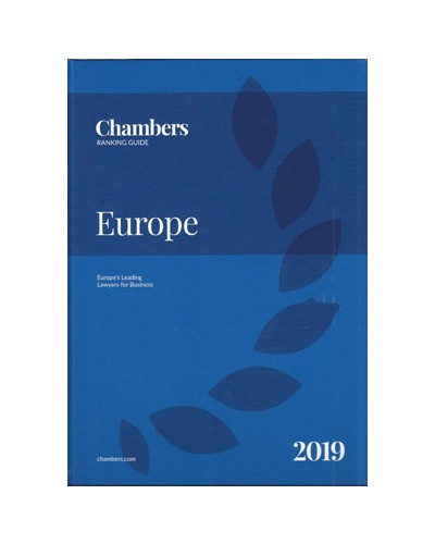 Chambers Europe: Europe's Leading Lawyers for Business 2019