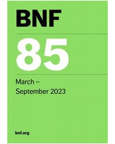 BNF: British National Formulary No. 85: March - September 2023