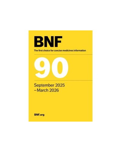 BNF: British National Formulary No. 90: September 2025 -March 2026