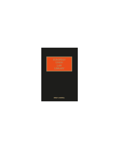 European Union Law Reporter Looseleaf