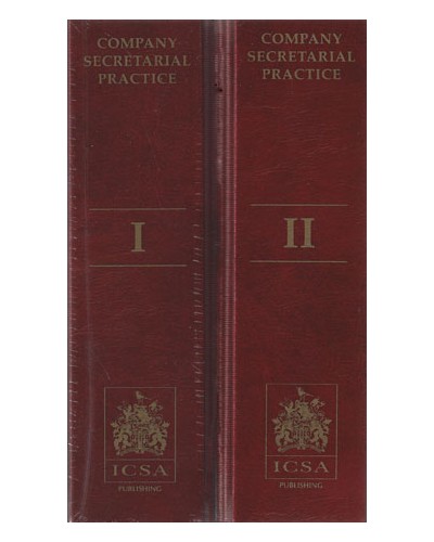 ICSA Company Secretarial Practice Looseleaf