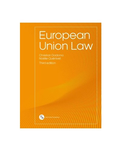 European Union Law 3rd Edition