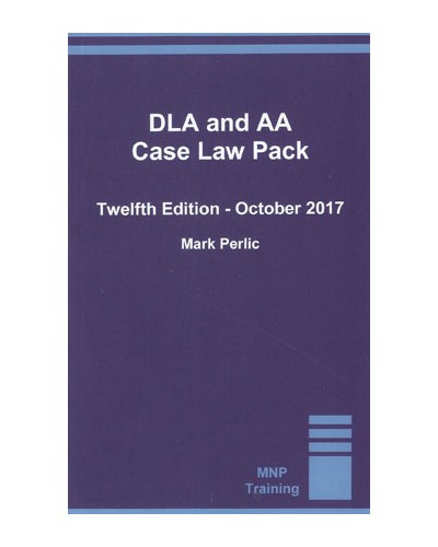 DLA and AA Case Law Pack 12th Edition