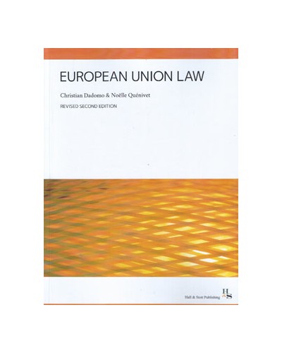 European Union Law Revised 2nd Edition