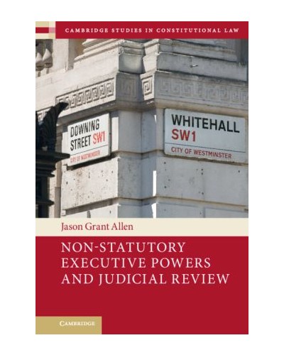 Non-Statutory Executive Powers and Judicial Review