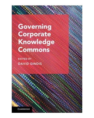 Governing Corporate Knowledge Commons