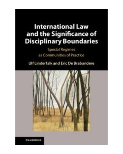 International Law and the Significance of Disciplinary Boundaries: Special Regimes as Communities of Practice