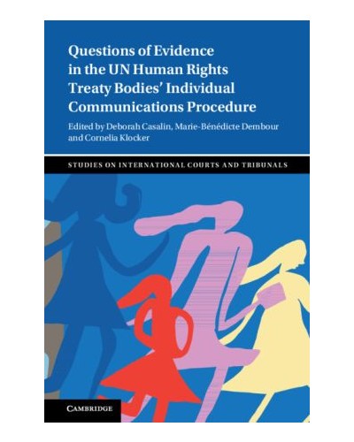 Questions of Evidence in the UN Human Rights Treaty Bodies' Individual Communications Procedure