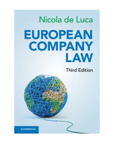 European Company Law: Text, Cases and Materials 3rd  ed