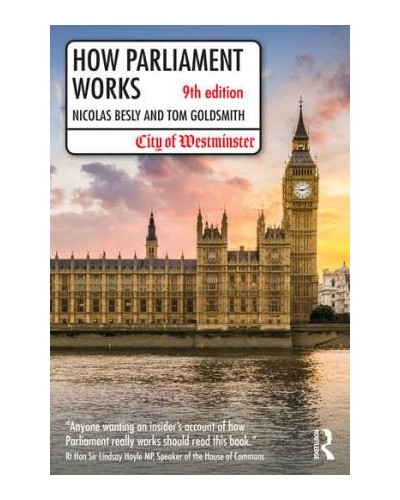 How Parliament Works 9th Edition