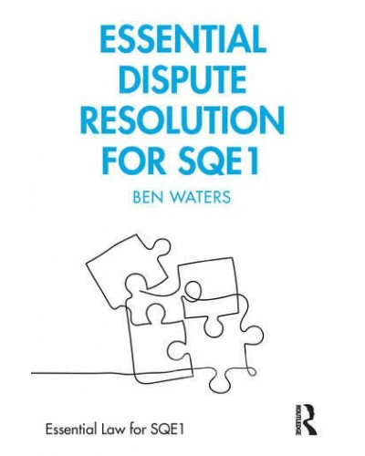Essential Dispute Resolution for SQE1