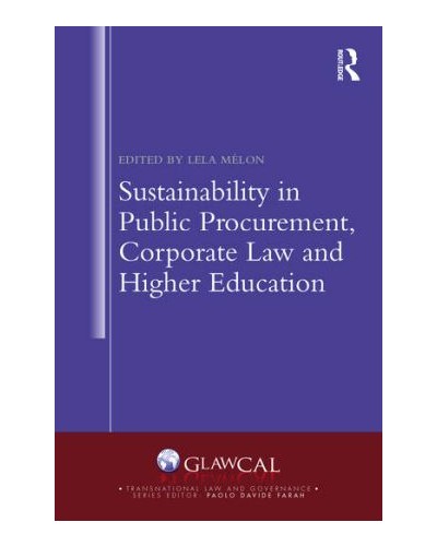 Sustainability in Public Procurement, Corporate Law and Higher Education