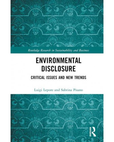 Environmental Disclosure: Critical Issues and New Trends