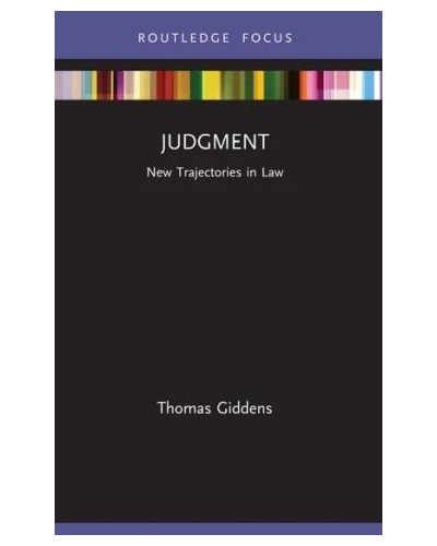Judgment: New Trajectories in Law