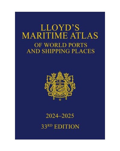 Lloyd's Maritime Atlas of World Ports and Shipping Places 2023-2024, 33rd Edition