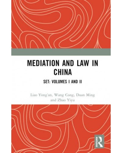 Mediation and Law in China