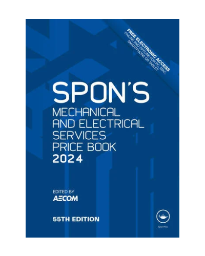 Spon's Mechanical and Electrical Services Price Book 2024 55th Edition