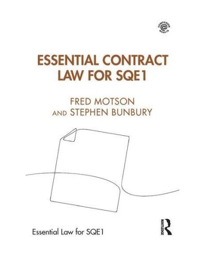 Essential Contract Law for SQE1