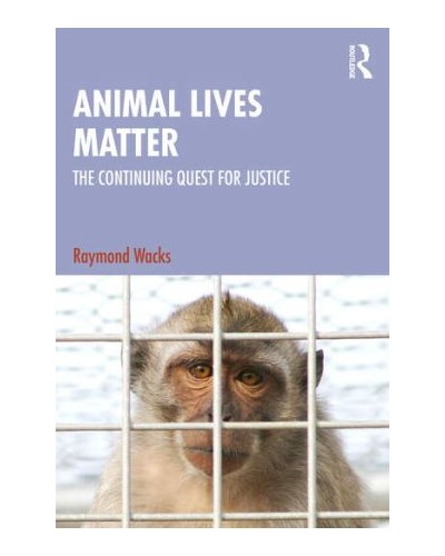 Animal Lives Matter: The Quest for Justice and Rights