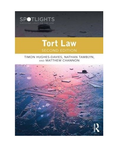 Tort Law 2nd Edition