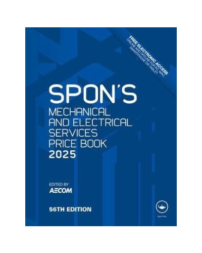 Spon's Mechanical and Electrical Services Price Book 2025 56th Edition